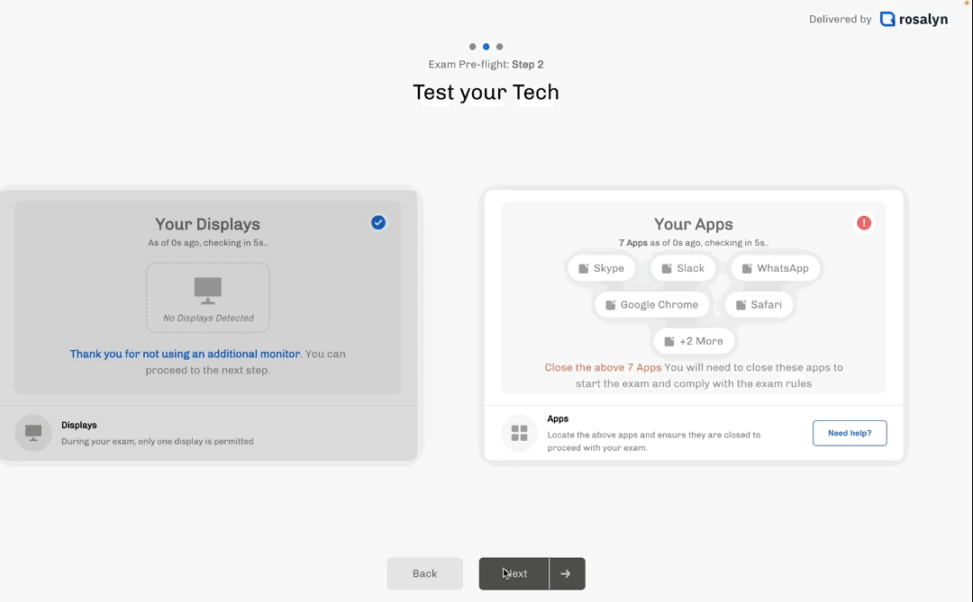 アクティビティモニタの例（TeamViewer・Skype）