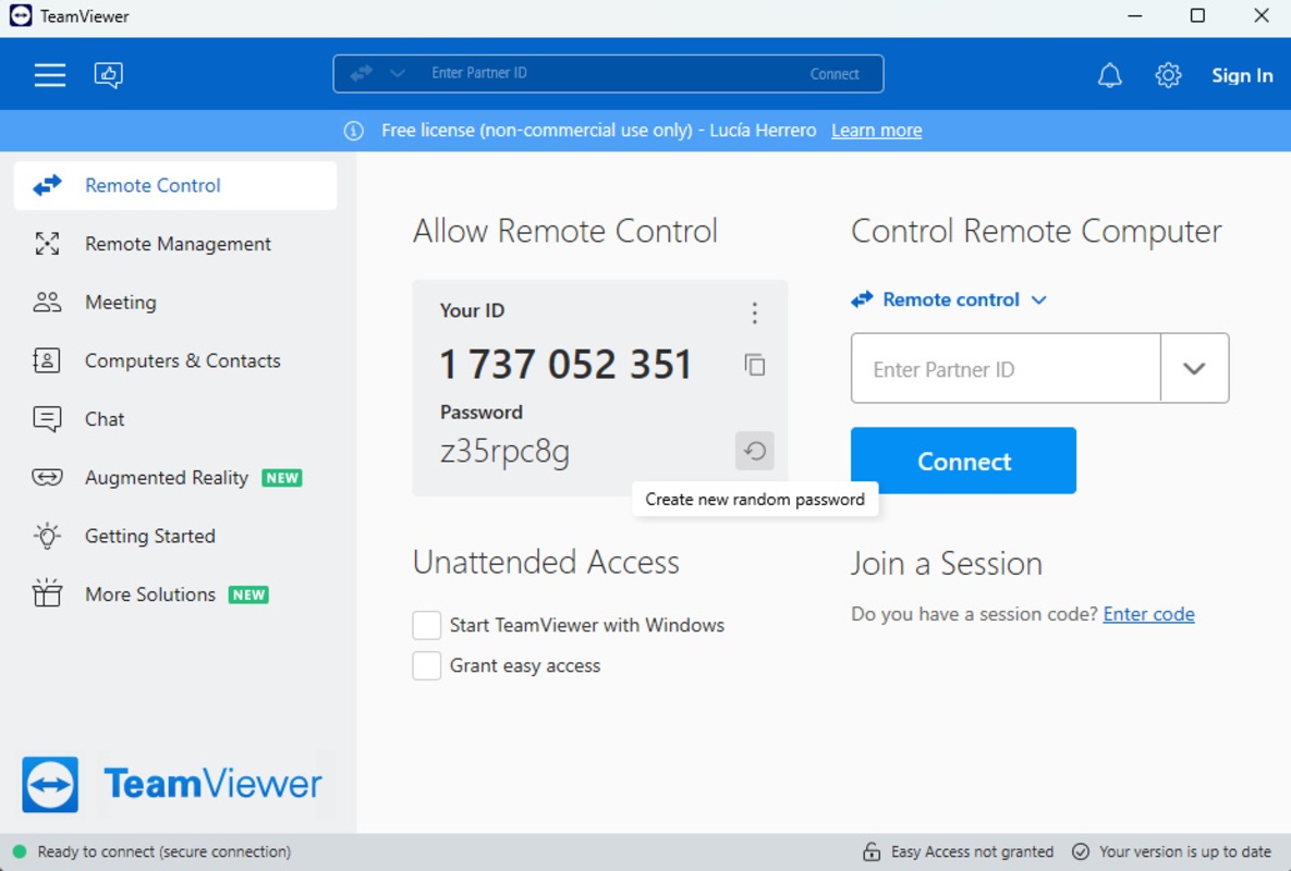 TeamViewer プロセスの終了